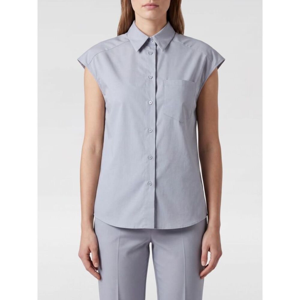 Semicouture Shirt Woman Blue